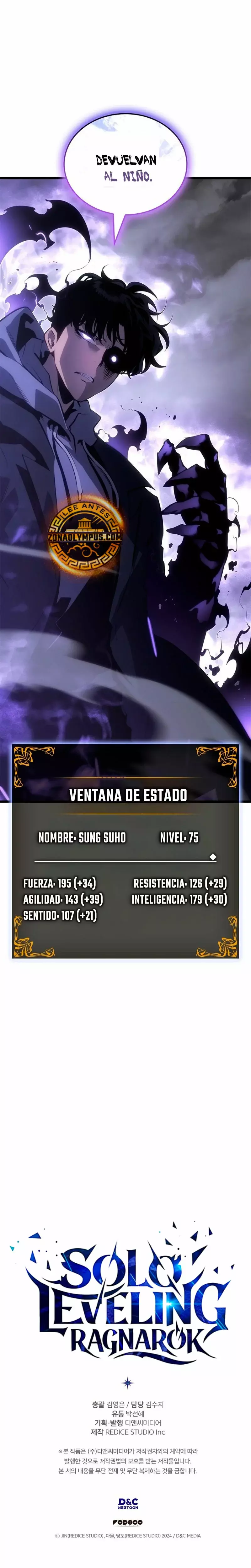 Solo L3vel1ng capítulo 67, página 34