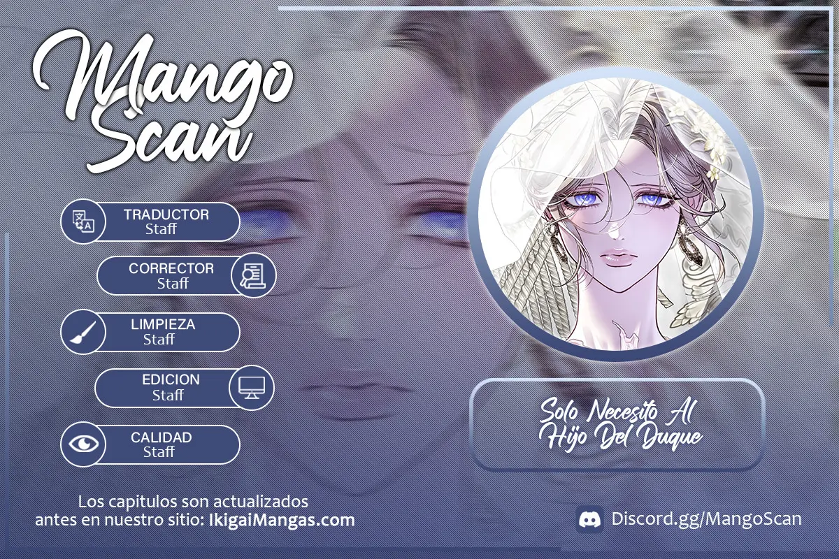 Solo Necesito Al Hijo Del Duque Novela capítulo 1, página 1