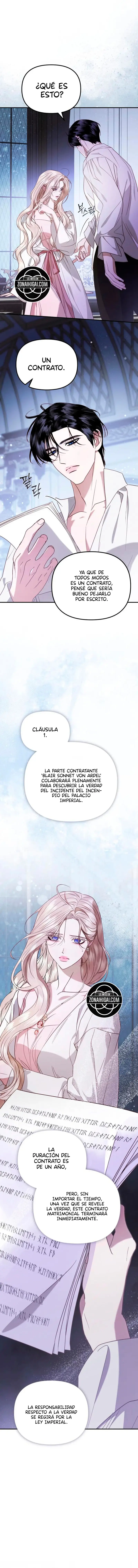 Solo Necesito Al Hijo Del Duque Novela capítulo 6, página 10