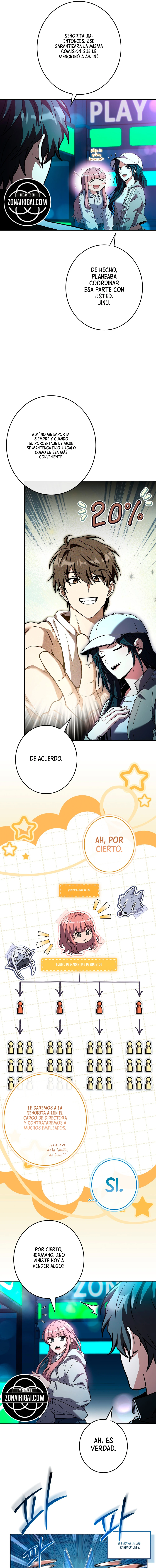 Solo Soy Un Invocador De Clase EX capítulo 31, página 8
