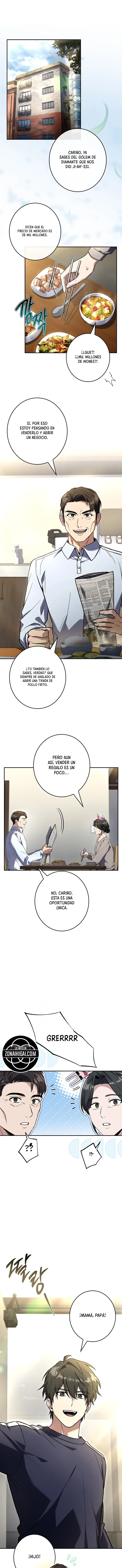 Solo Soy Un Invocador De Clase EX capítulo 32, página 2