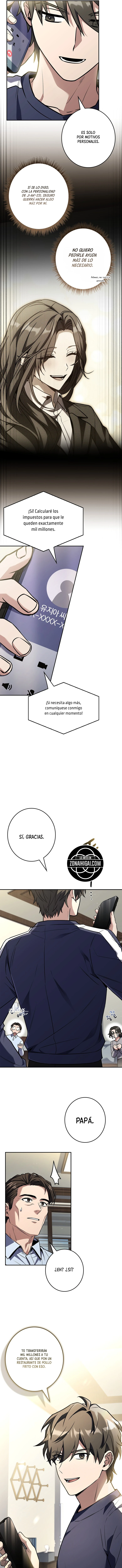 Solo Soy Un Invocador De Clase EX capítulo 32, página 8