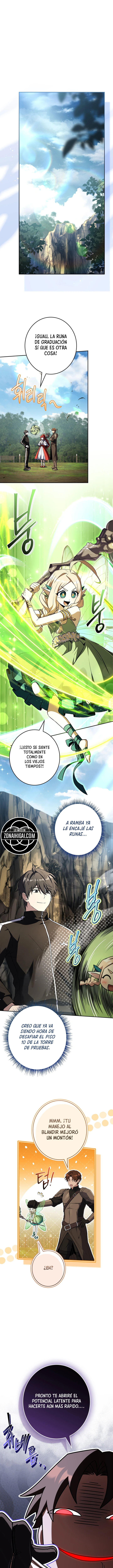 Solo Soy Un Invocador De Clase EX capítulo 33, página 1