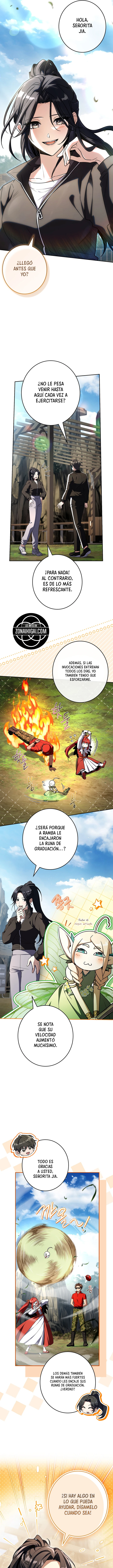 Solo Soy Un Invocador De Clase EX capítulo 33, página 3