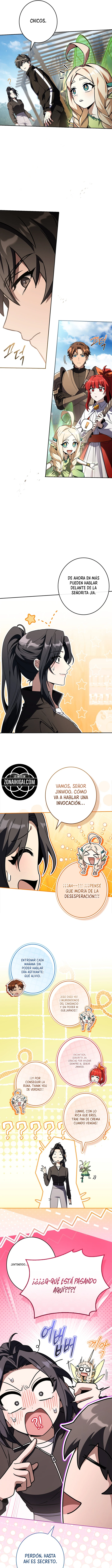 Solo Soy Un Invocador De Clase EX capítulo 33, página 7