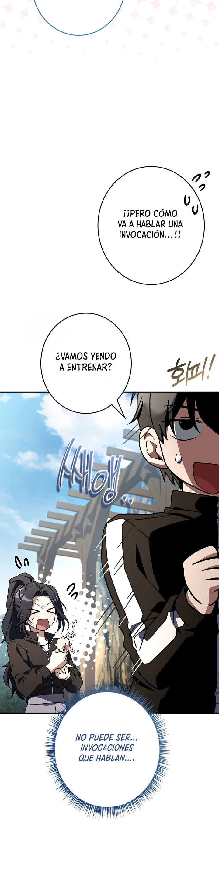 Solo Soy Un Invocador De Clase EX capítulo 33, página 8