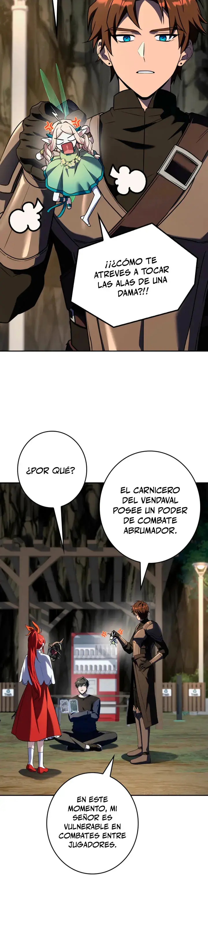 Solo Soy Un Invocador De Clase EX capítulo 35, página 11