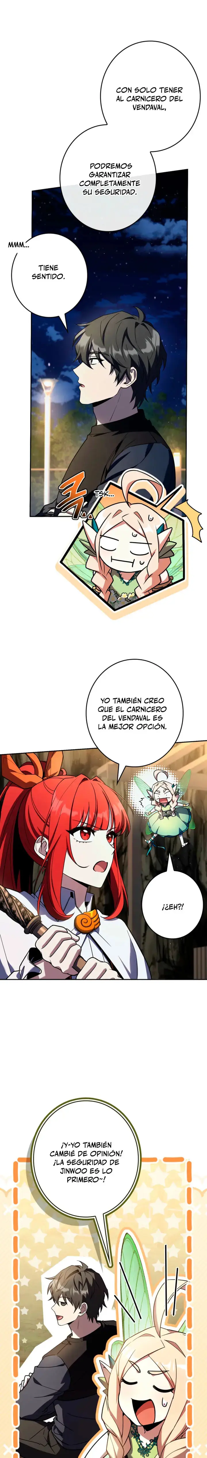 Solo Soy Un Invocador De Clase EX capítulo 35, página 17