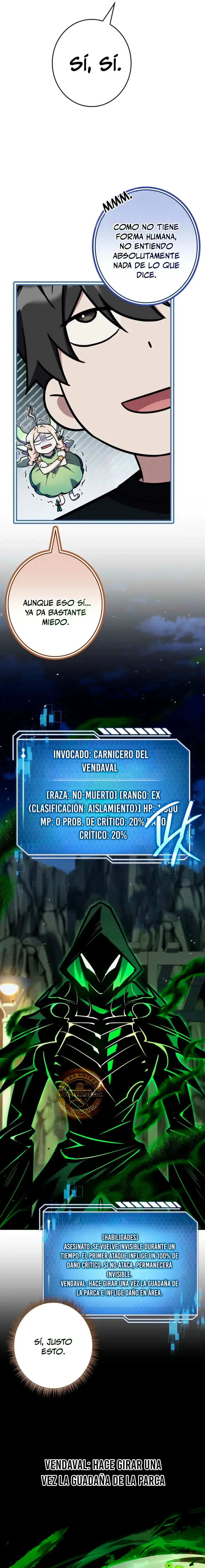 Solo Soy Un Invocador De Clase EX capítulo 35, página 23