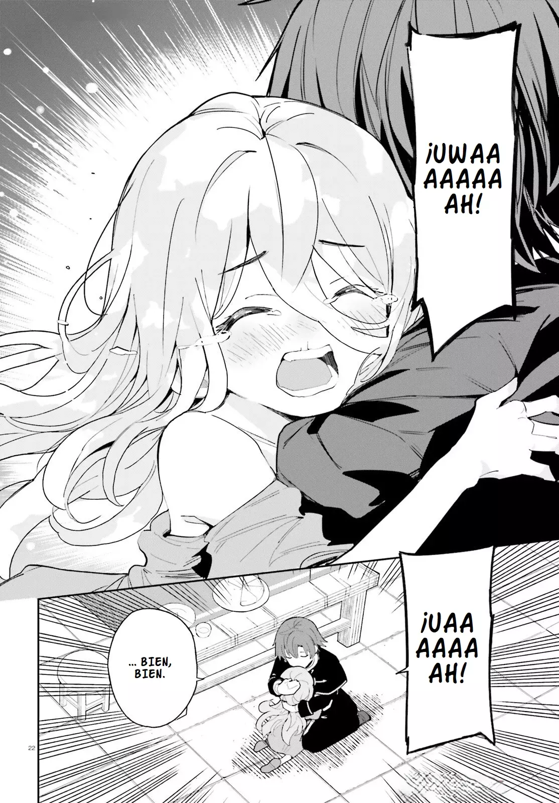 Solo dame un hijo capítulo 1, página 24