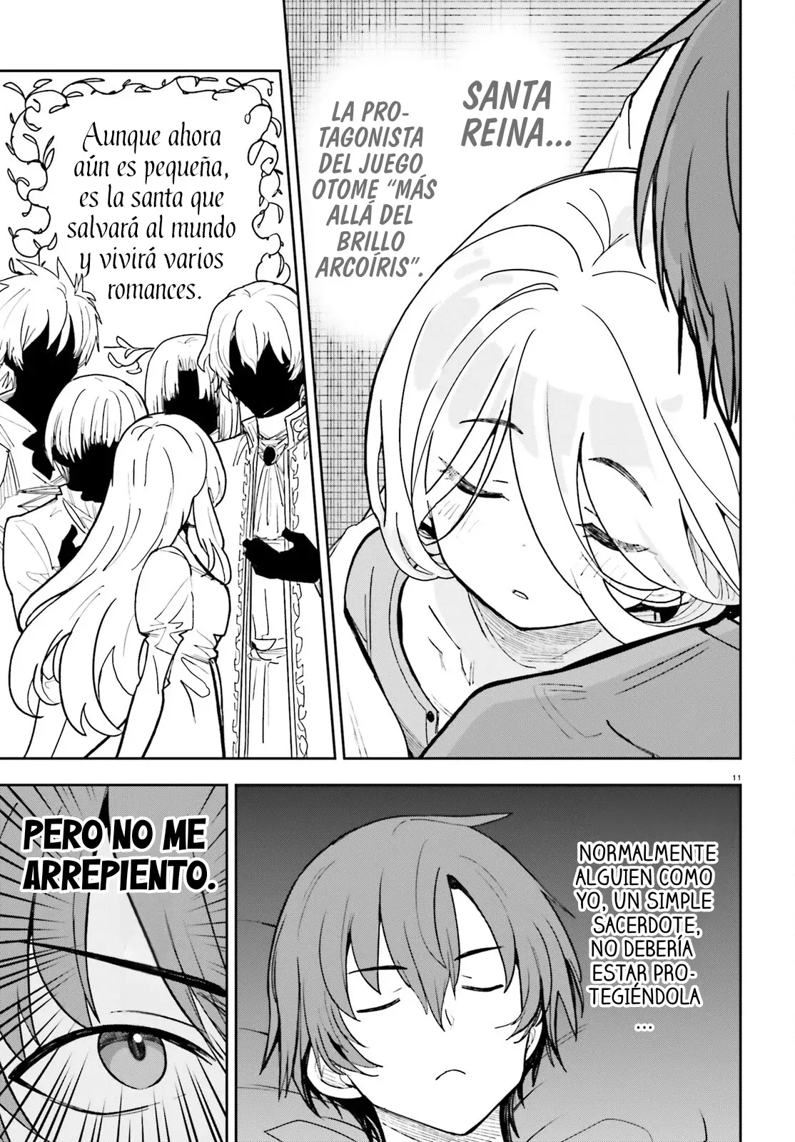 Solo dame un hijo capítulo 2, página 15