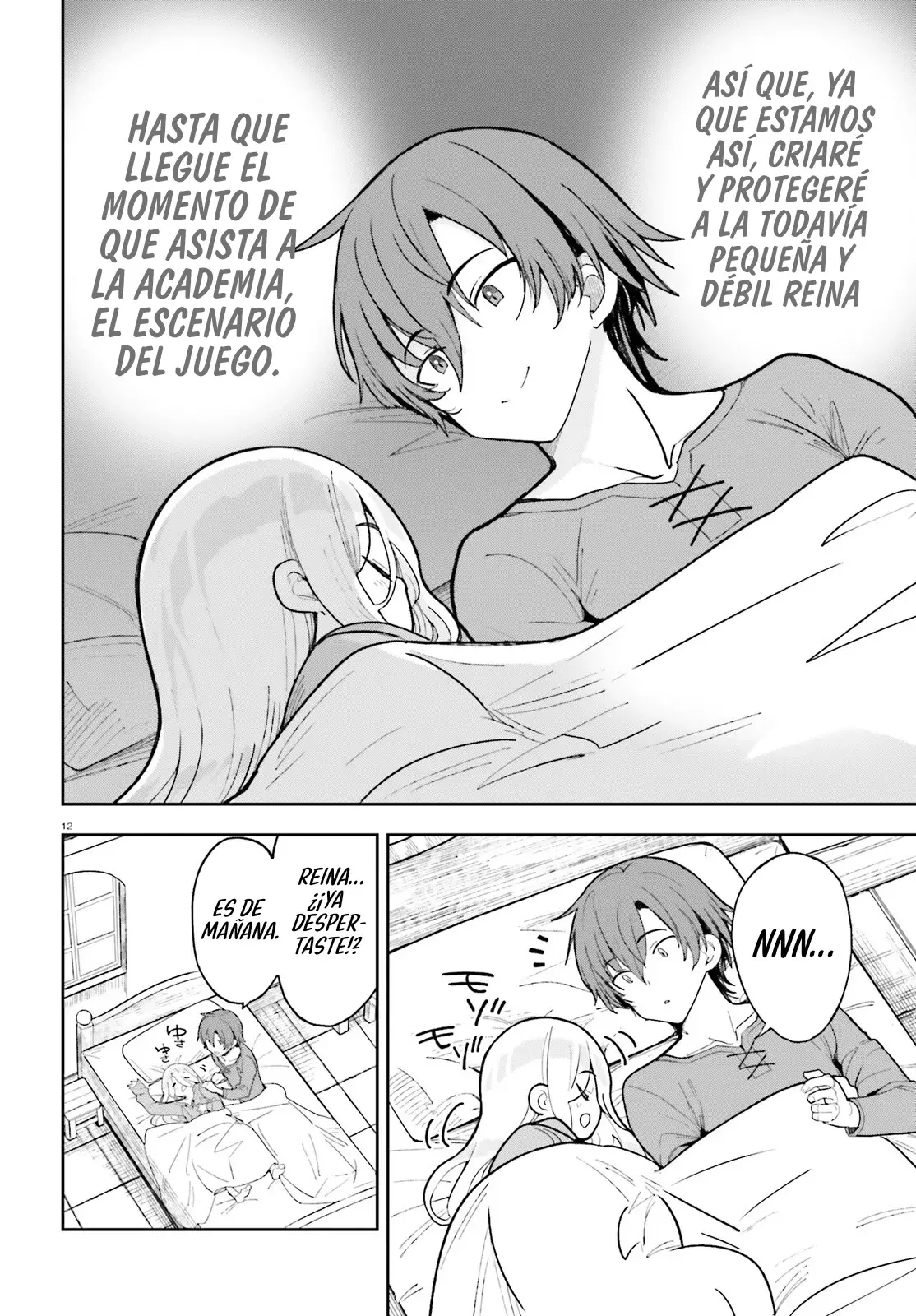 Solo dame un hijo capítulo 2, página 16