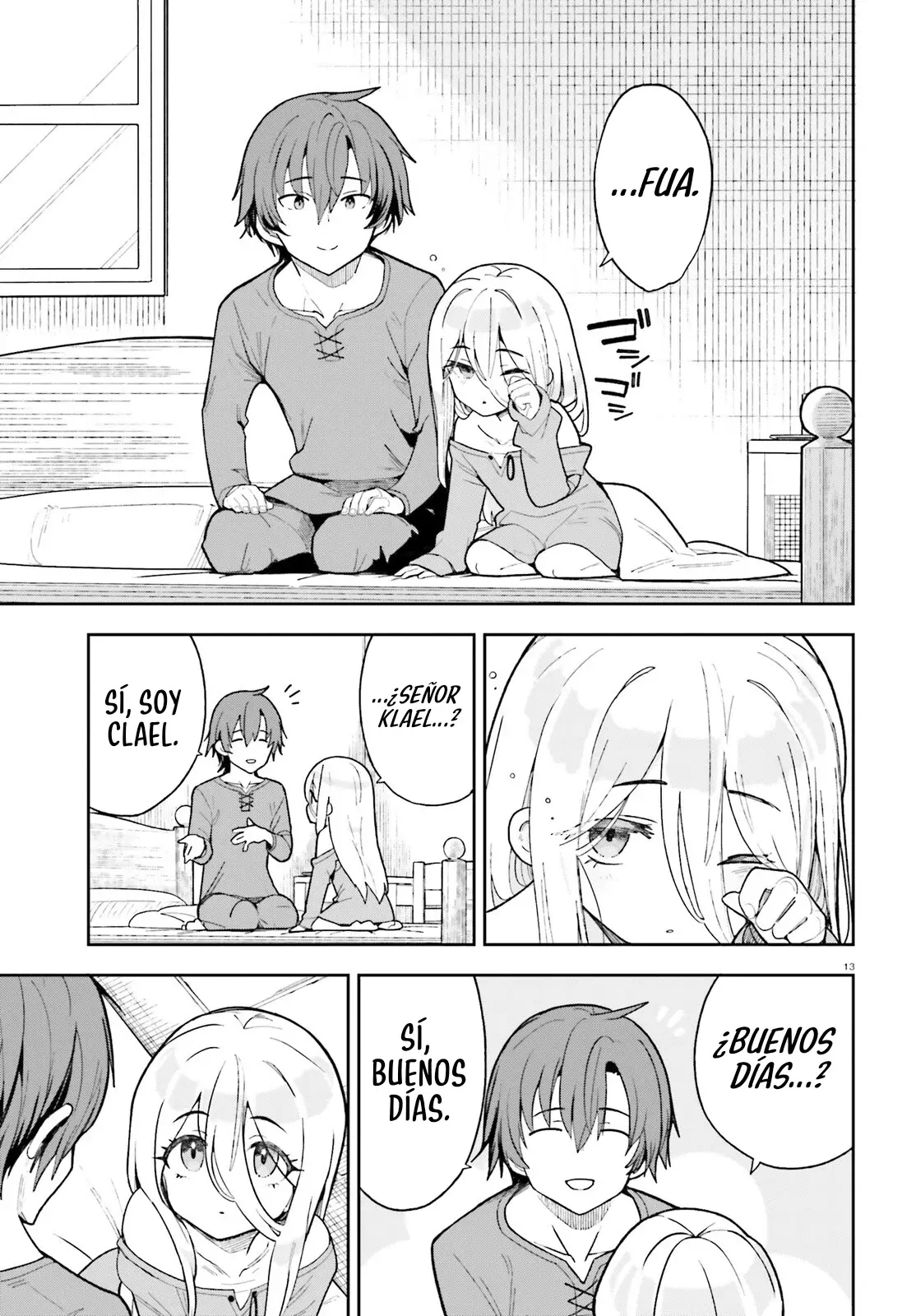 Solo dame un hijo capítulo 2, página 17