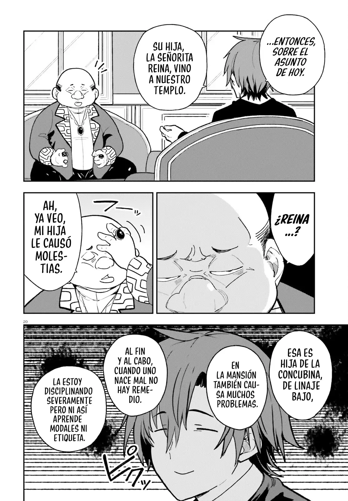 Solo dame un hijo capítulo 2, página 25
