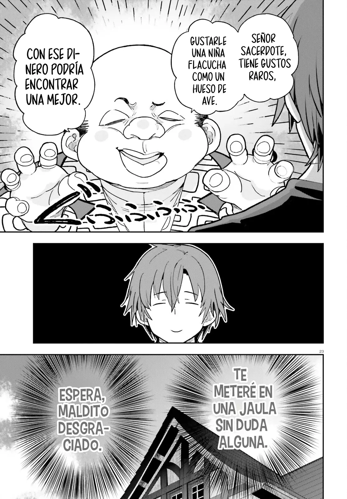 Solo dame un hijo capítulo 2, página 27
