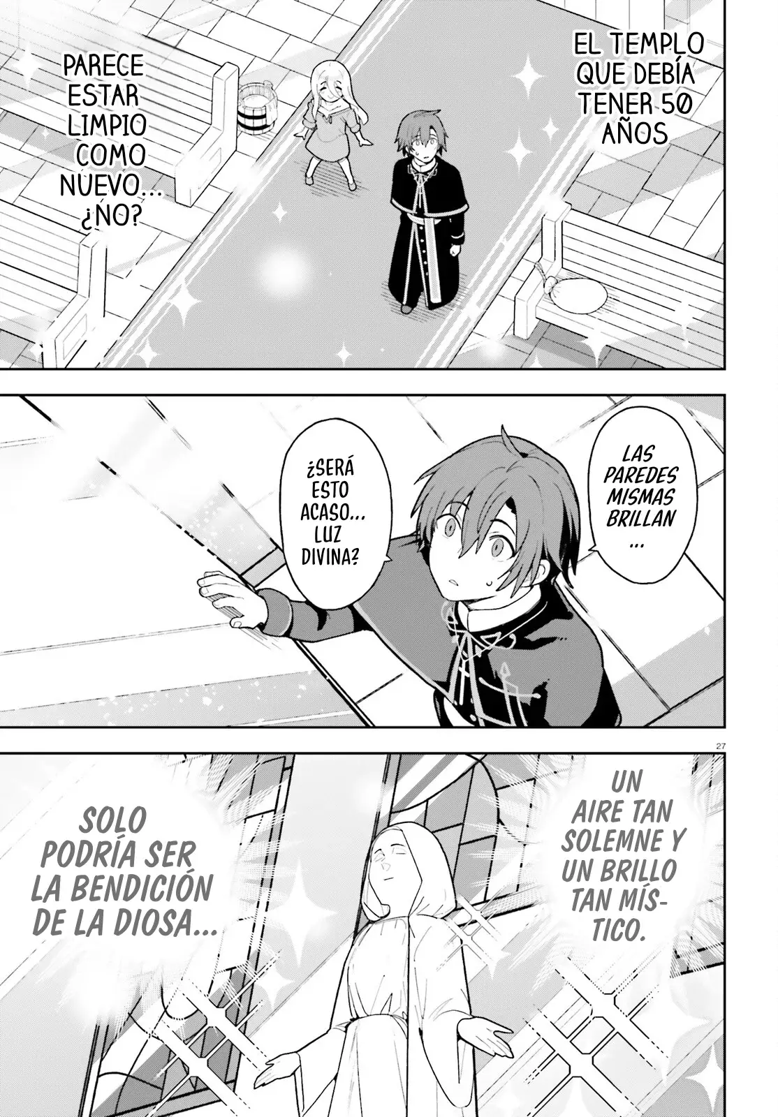 Solo dame un hijo capítulo 2, página 31