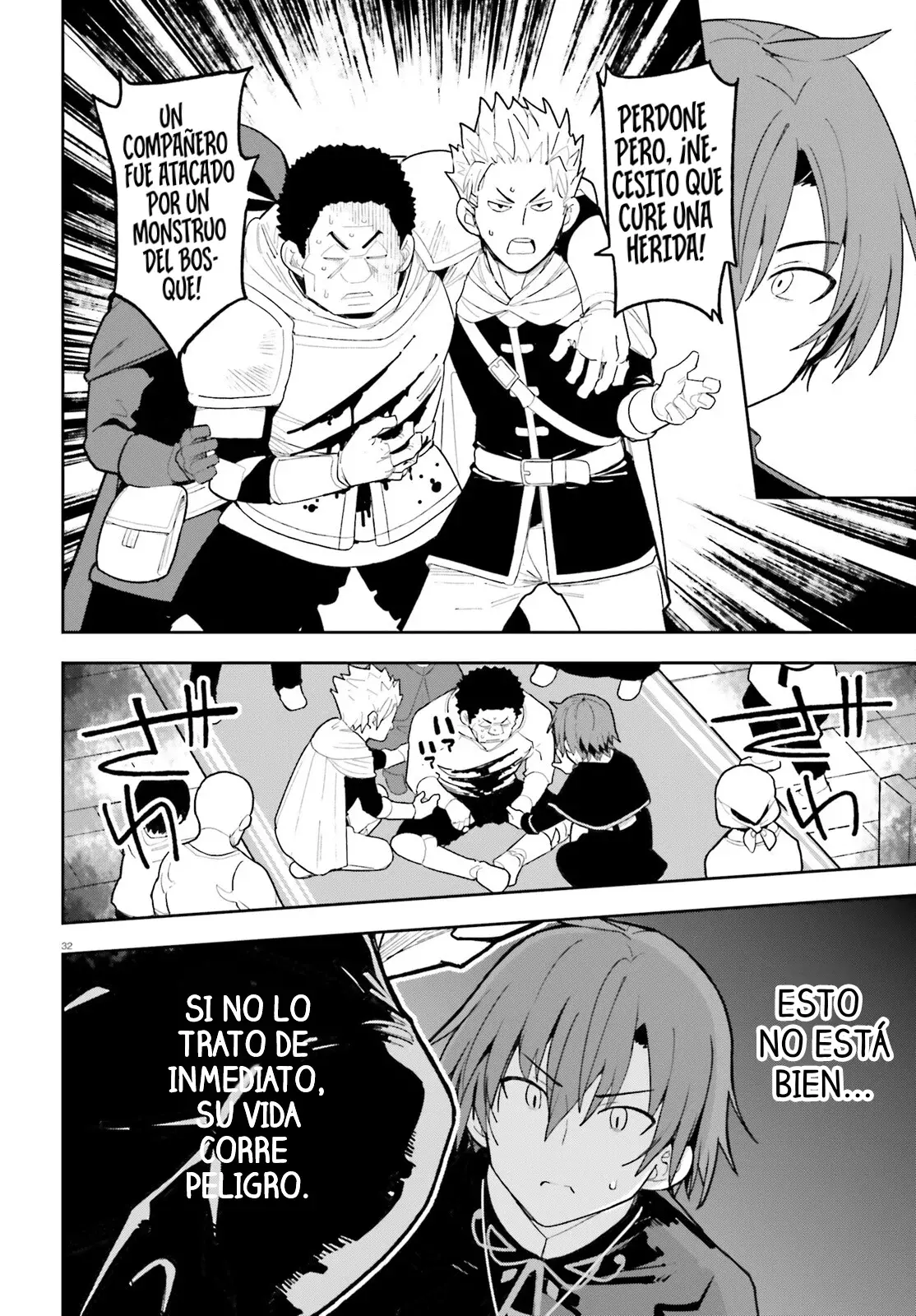 Solo dame un hijo capítulo 2, página 36