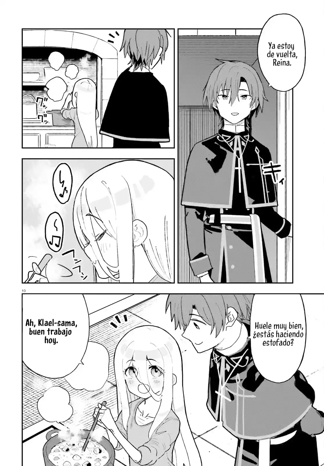 Solo dame un hijo capítulo 3, página 14