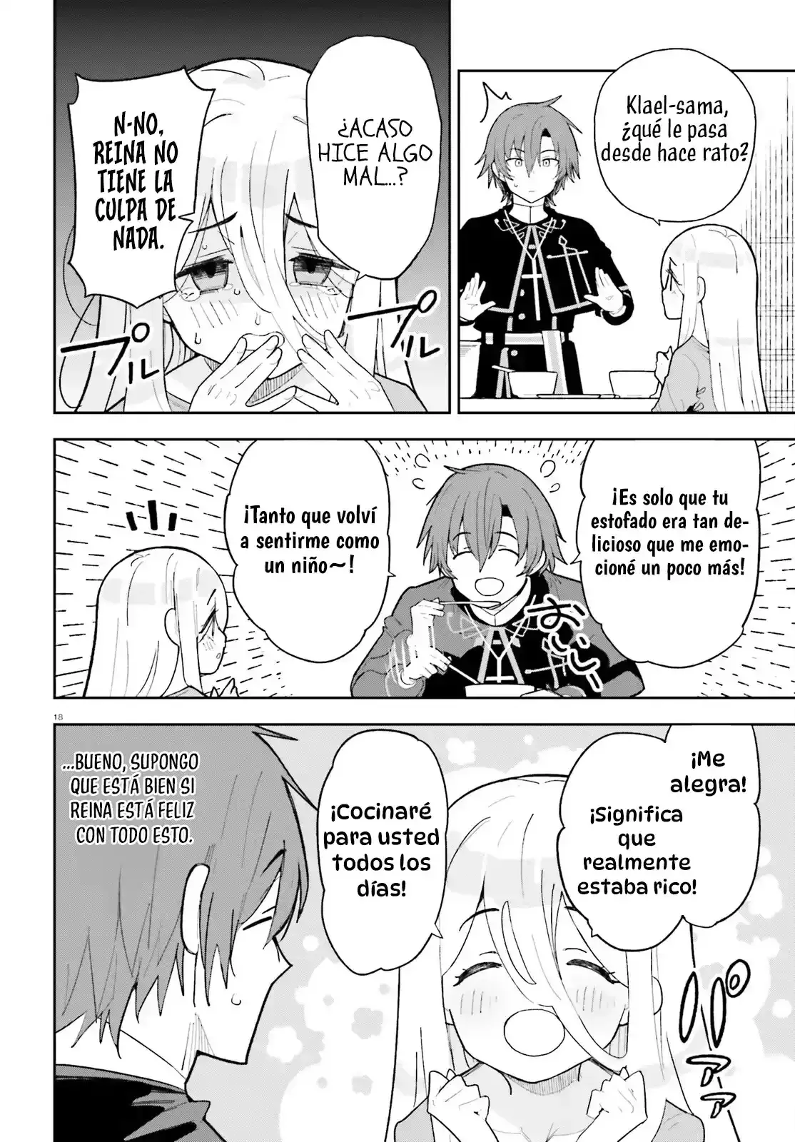 Solo dame un hijo capítulo 3, página 22