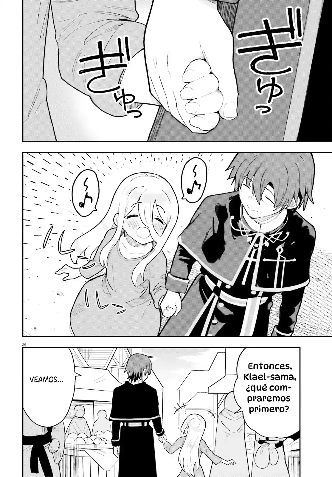 Solo dame un hijo capítulo 3, página 30