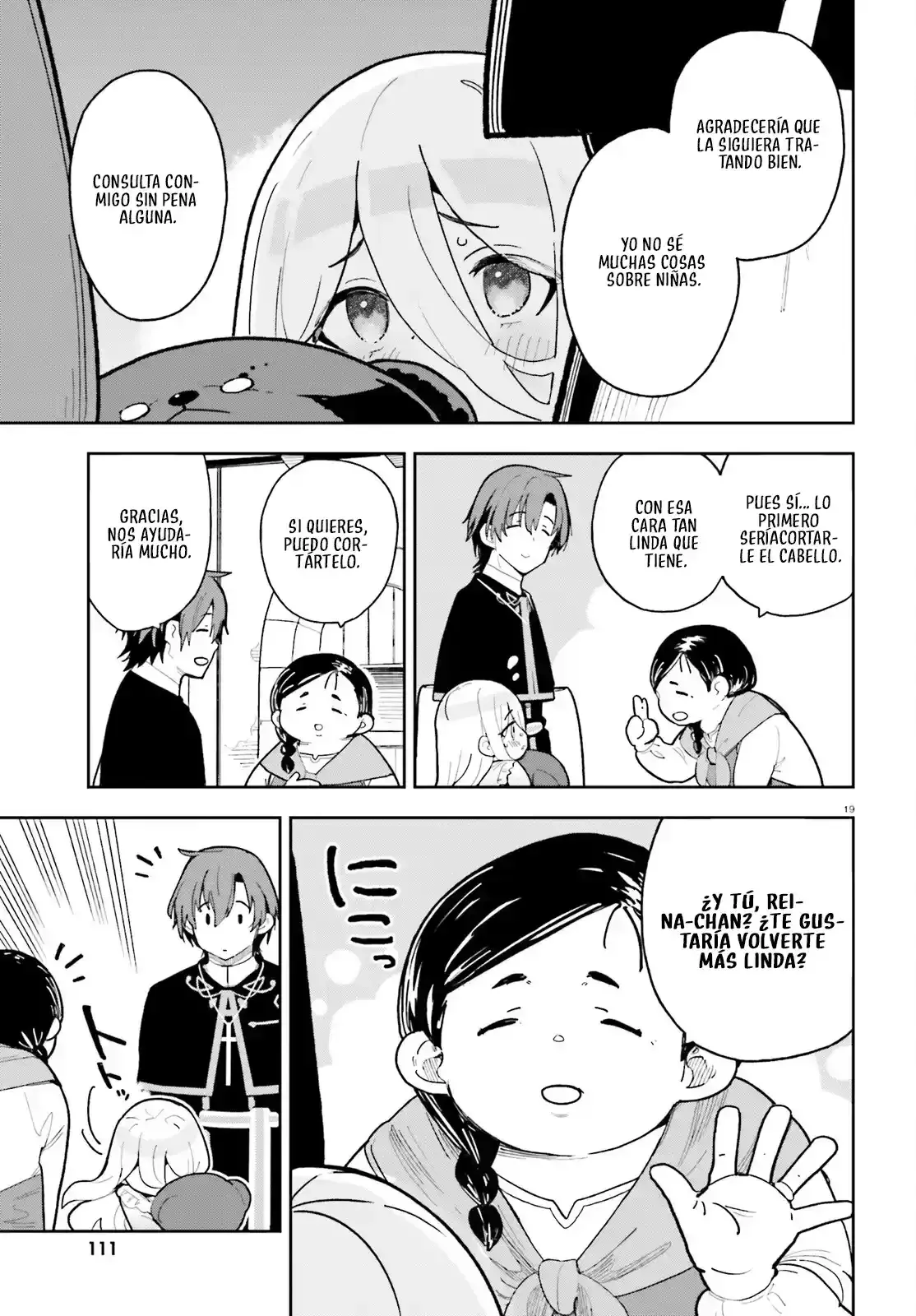 Solo dame un hijo capítulo 4, página 24