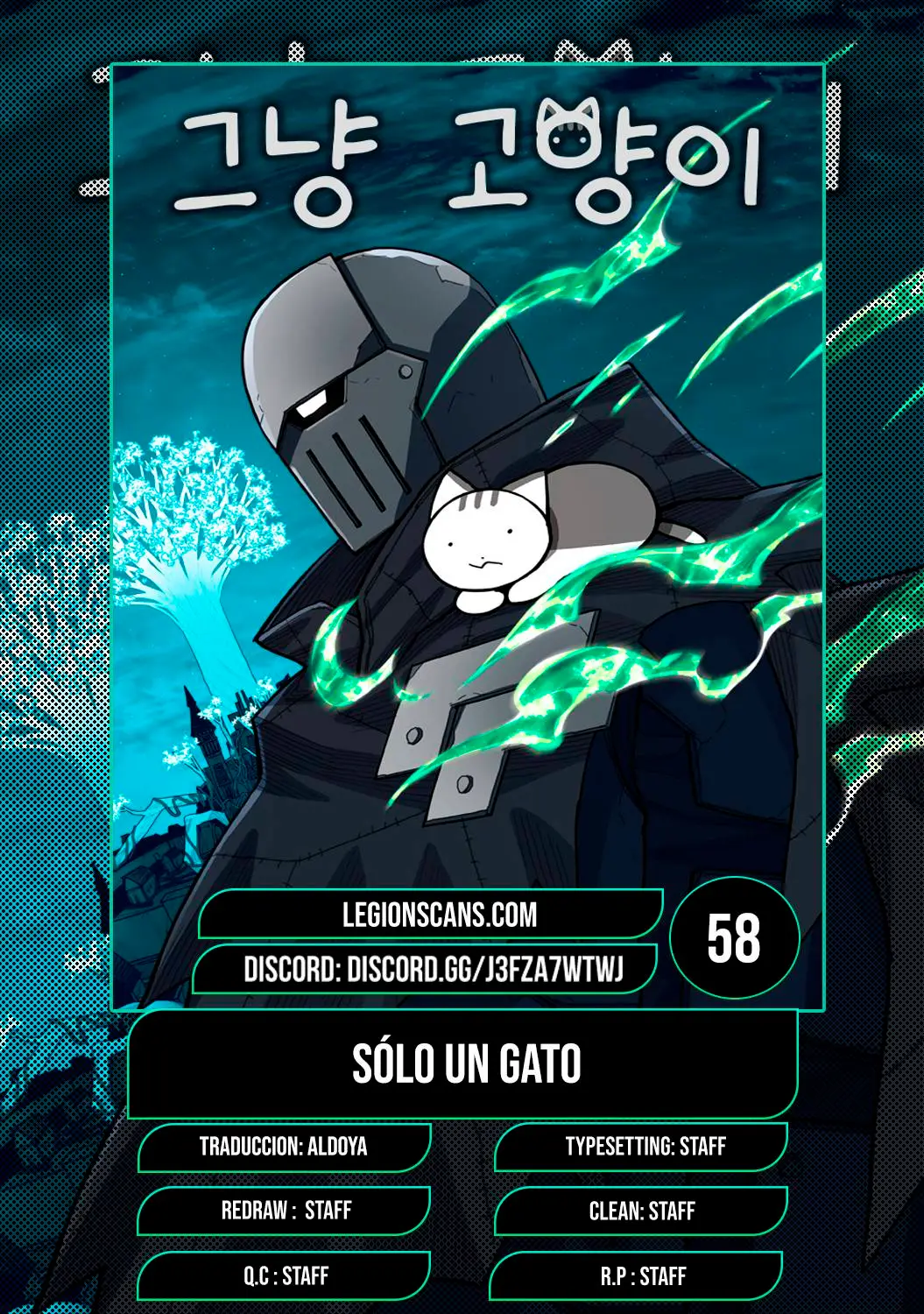 Sólo un gato capítulo 58, página 1