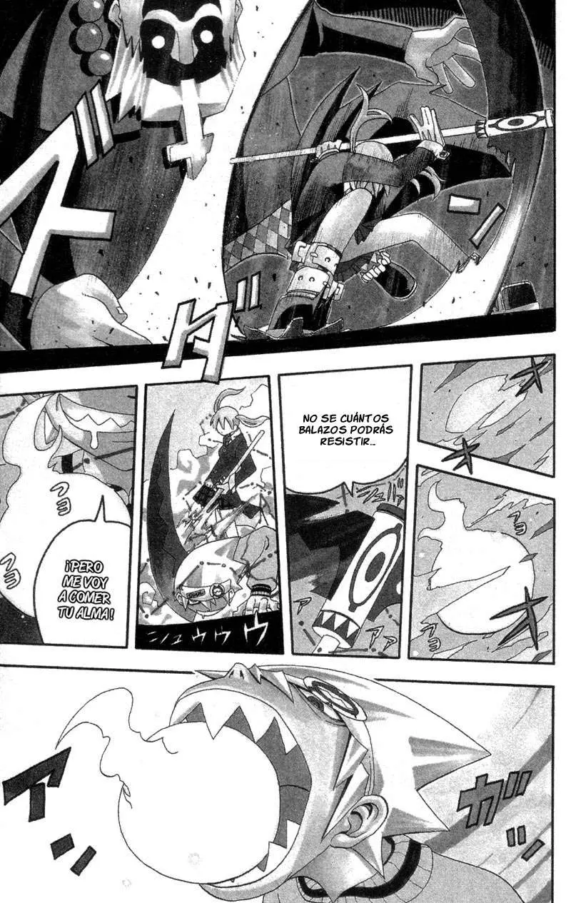 Soul Eater capítulo 1, página 3