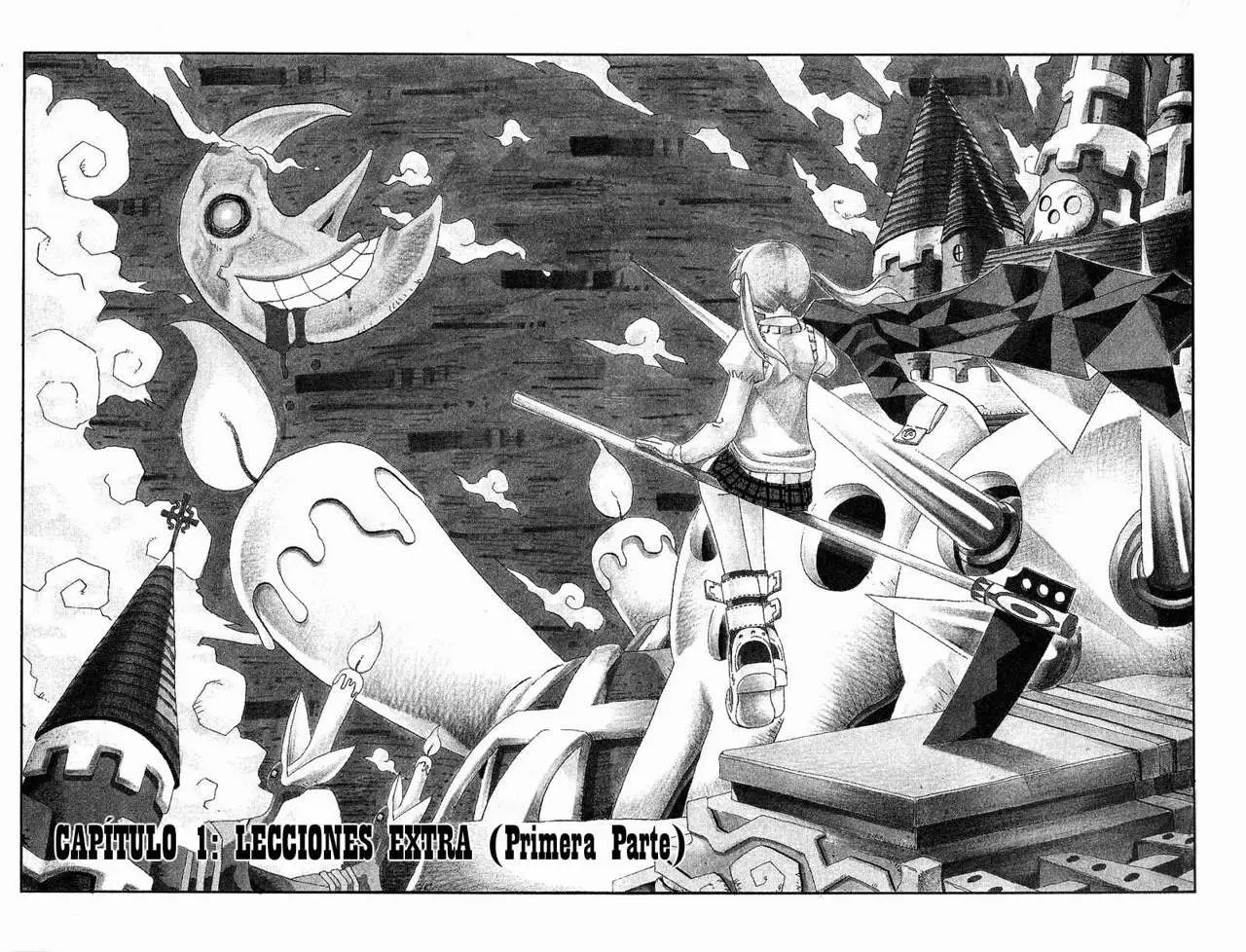 Soul Eater capítulo 1, página 5