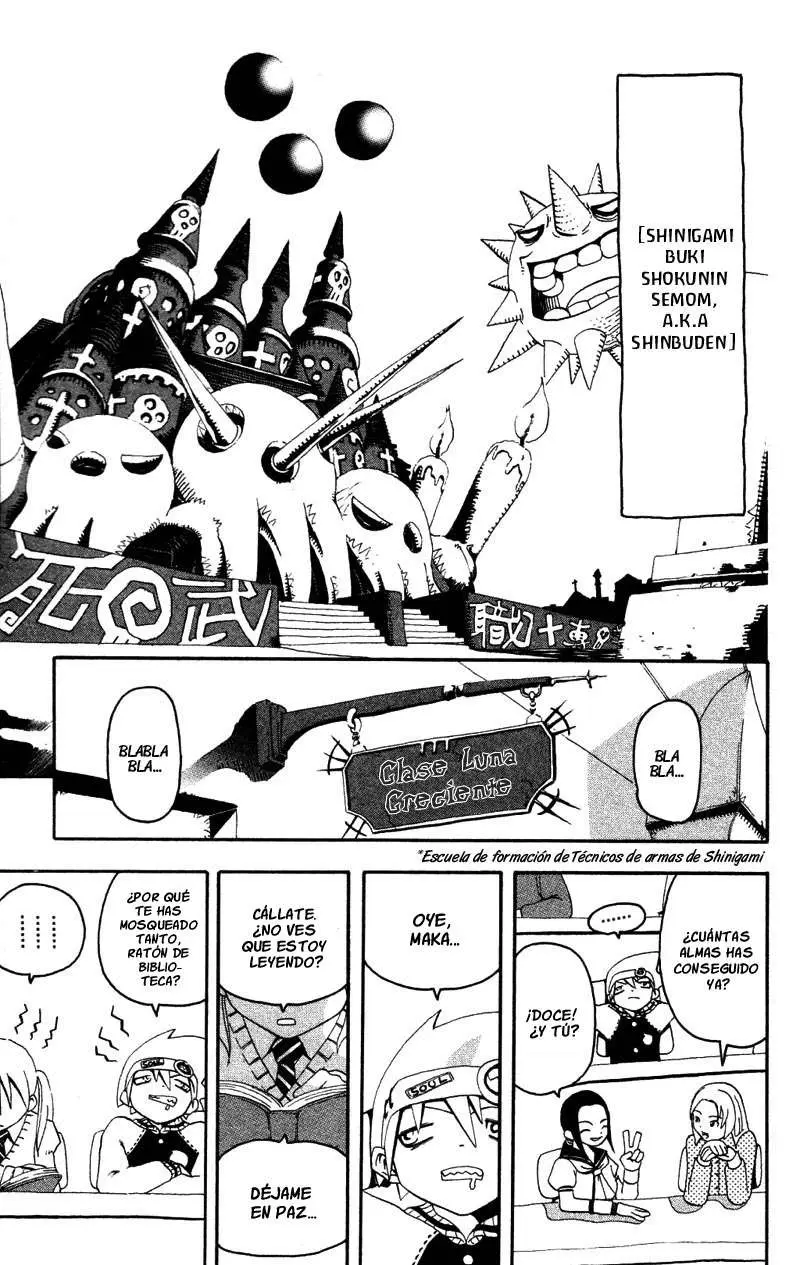 Soul Eater capítulo 1, página 10