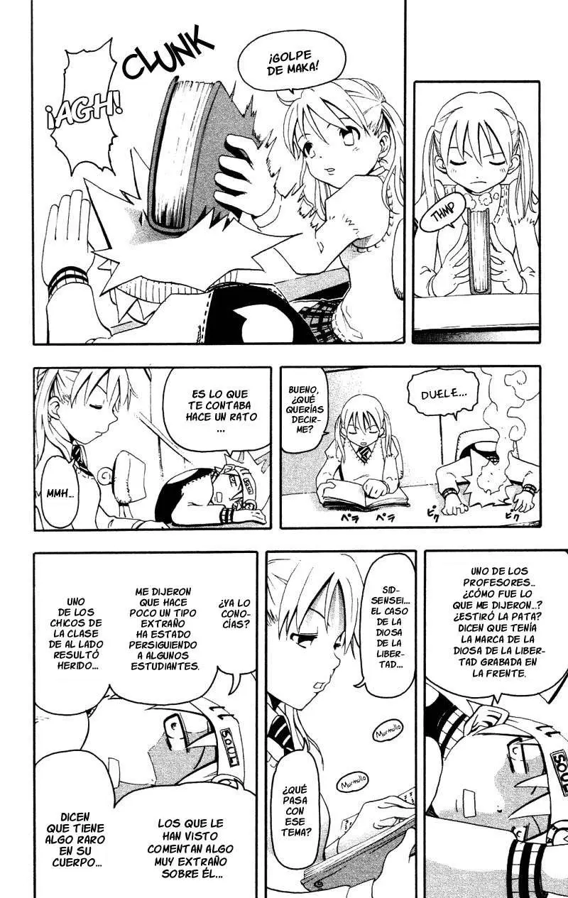 Soul Eater capítulo 1, página 11