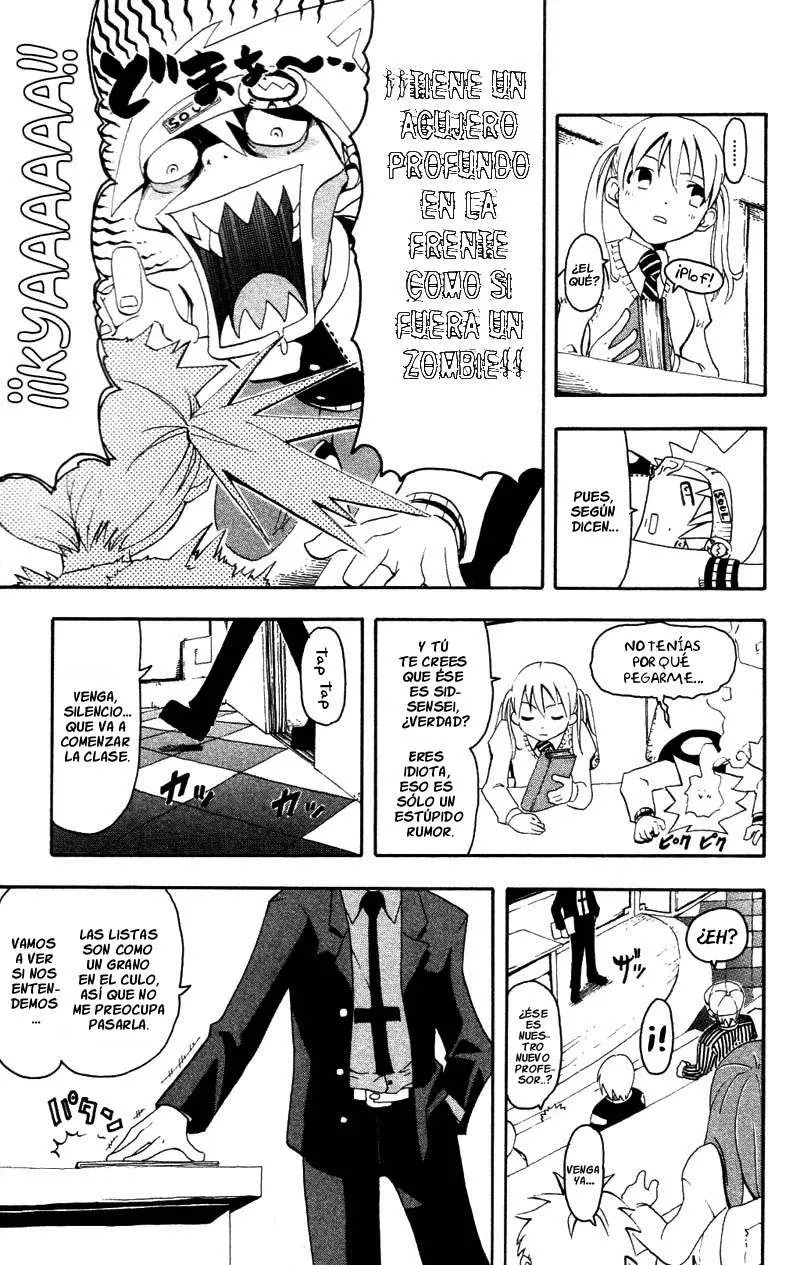 Soul Eater capítulo 1, página 12