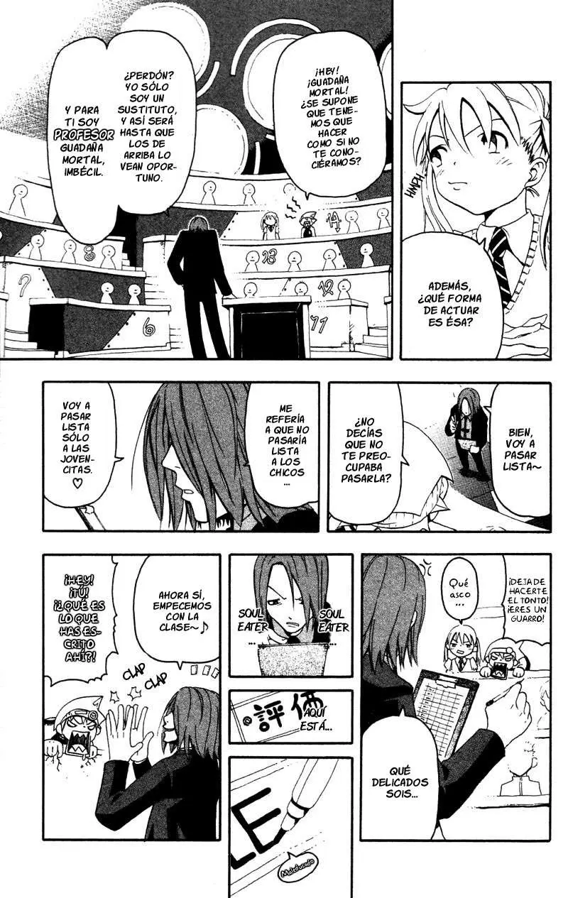 Soul Eater capítulo 1, página 14