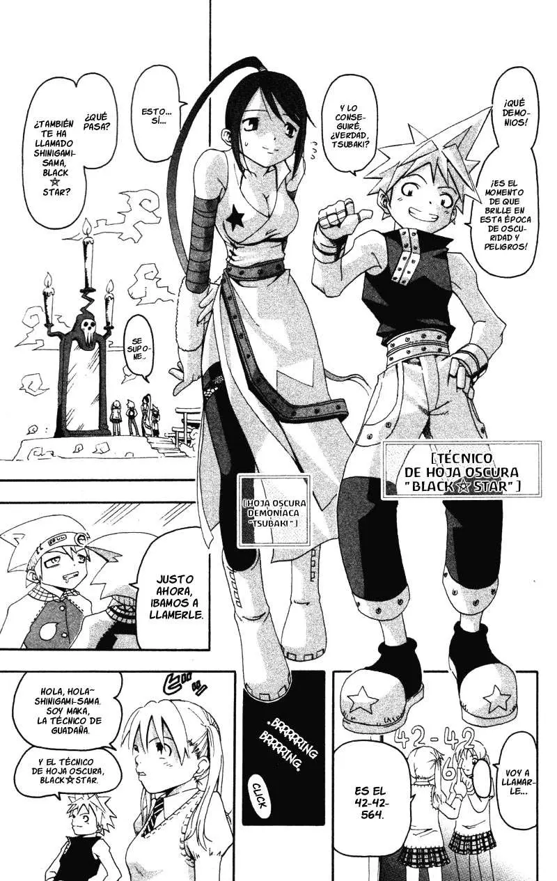 Soul Eater capítulo 1, página 18