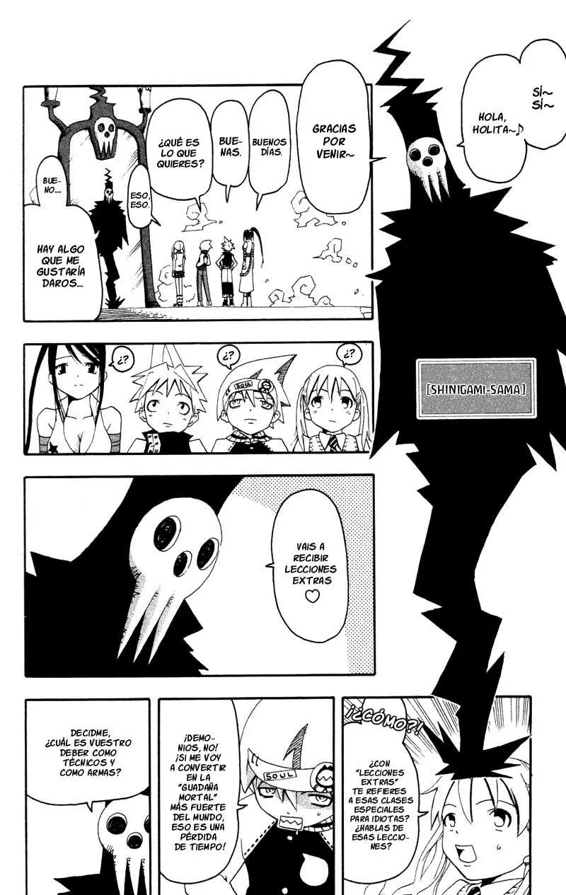 Soul Eater capítulo 1, página 19