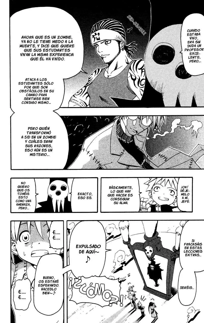 Soul Eater capítulo 1, página 21