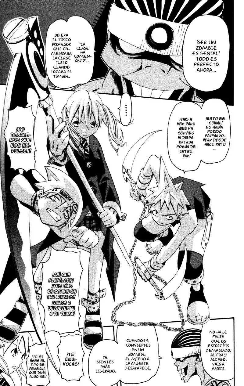 Soul Eater capítulo 1, página 27