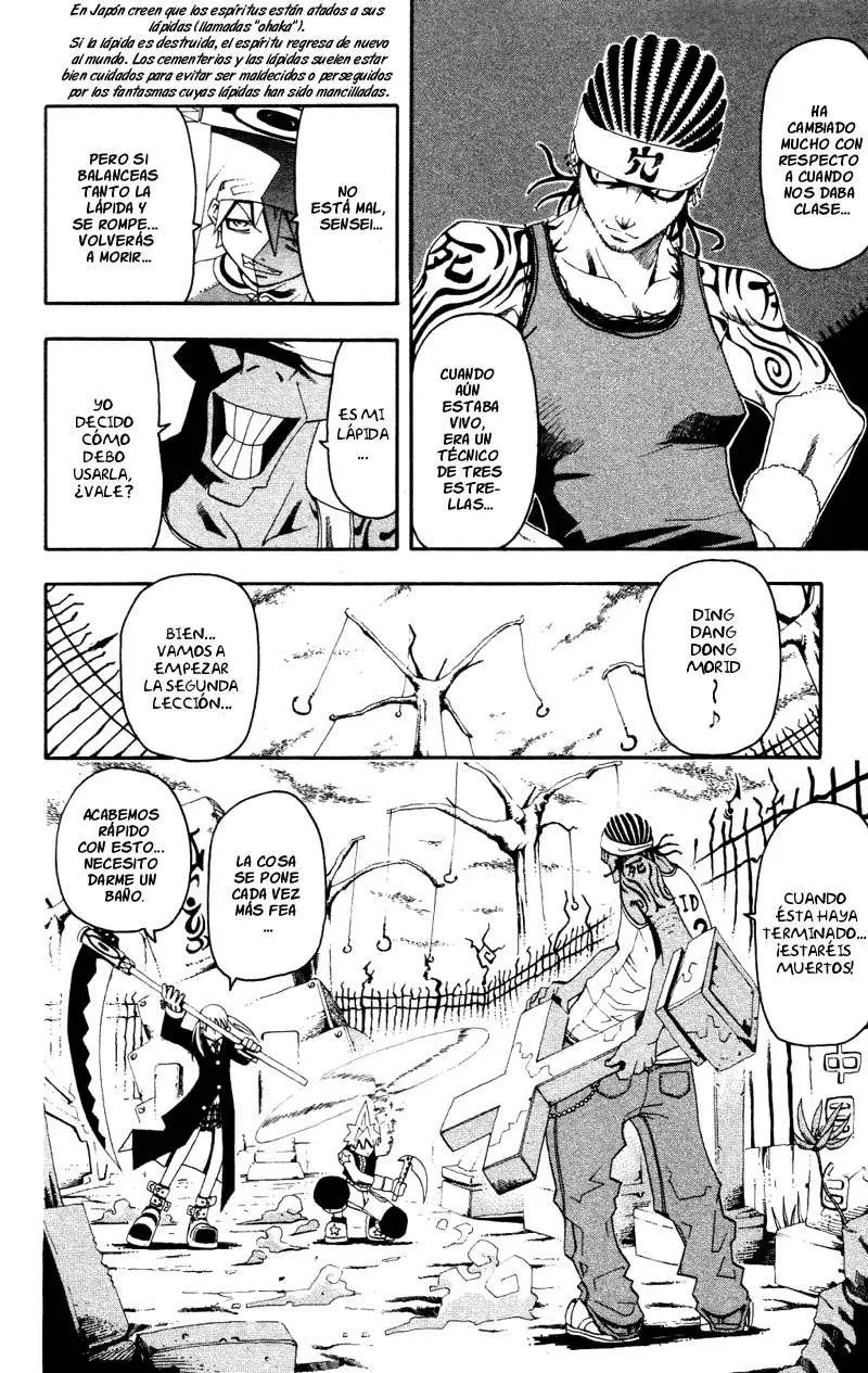 Soul Eater capítulo 1, página 30
