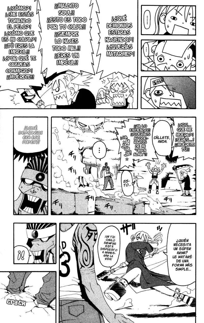 Soul Eater capítulo 1, página 43