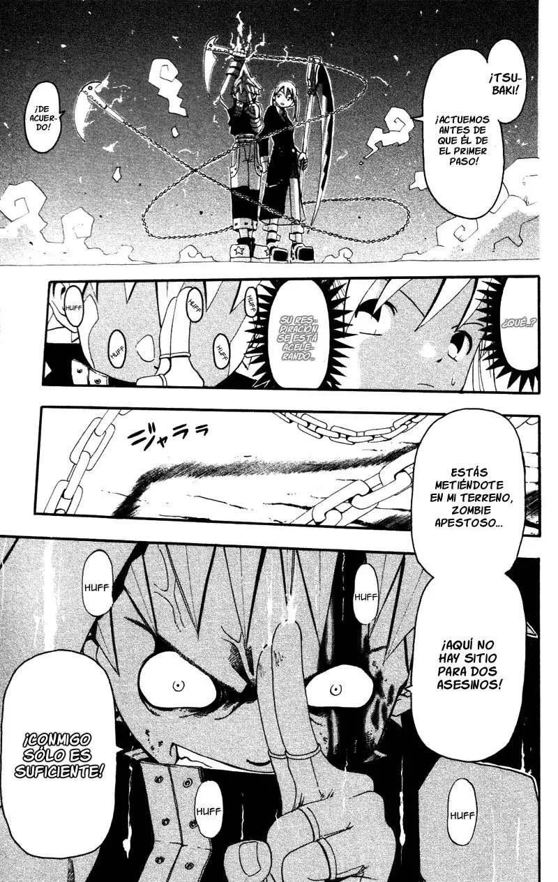 Soul Eater capítulo 1, página 47