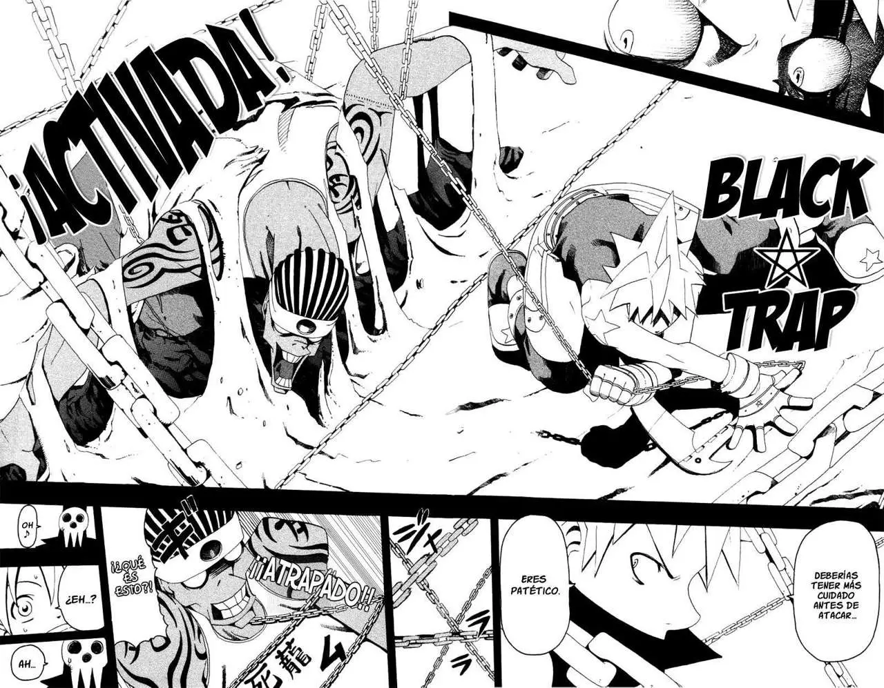 Soul Eater capítulo 1, página 50