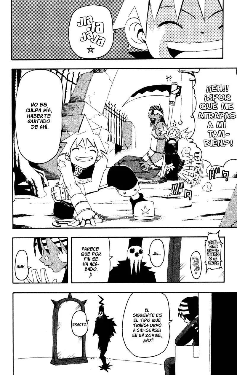 Soul Eater capítulo 1, página 51