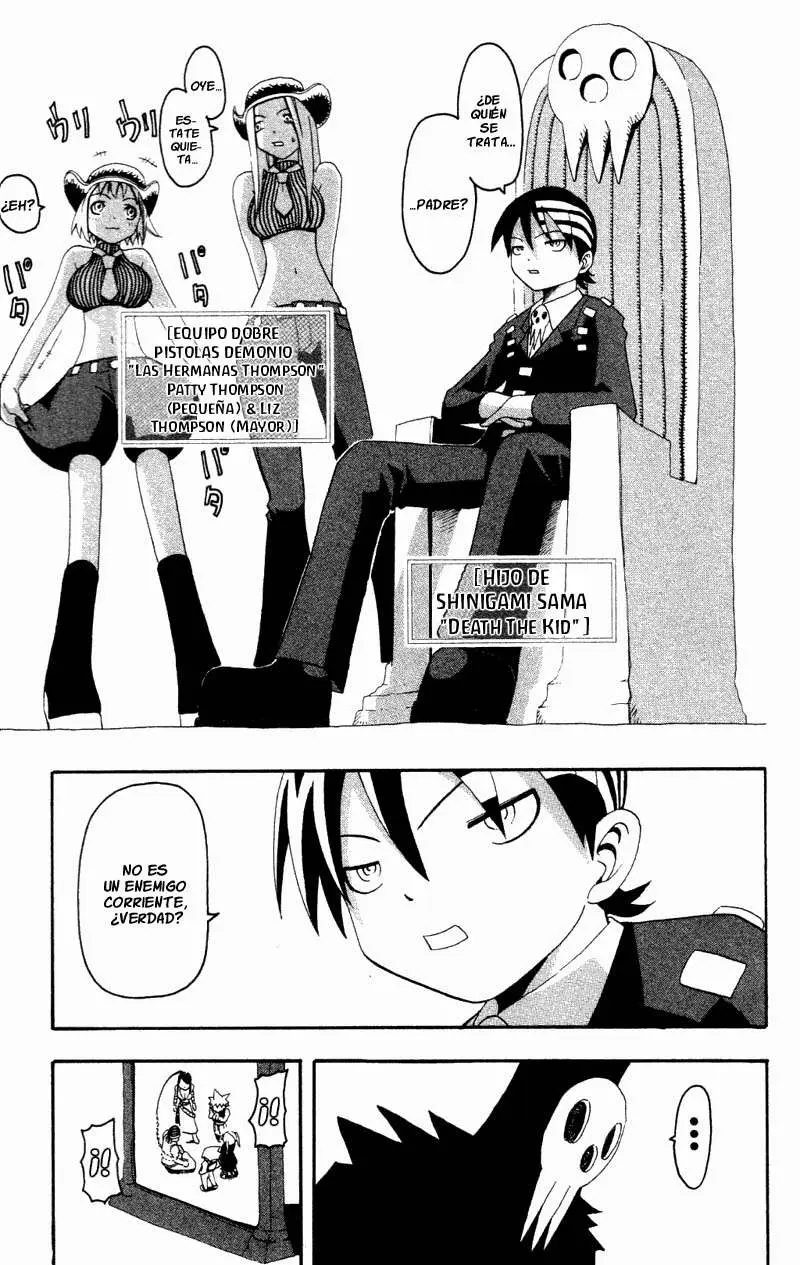 Soul Eater capítulo 1, página 52