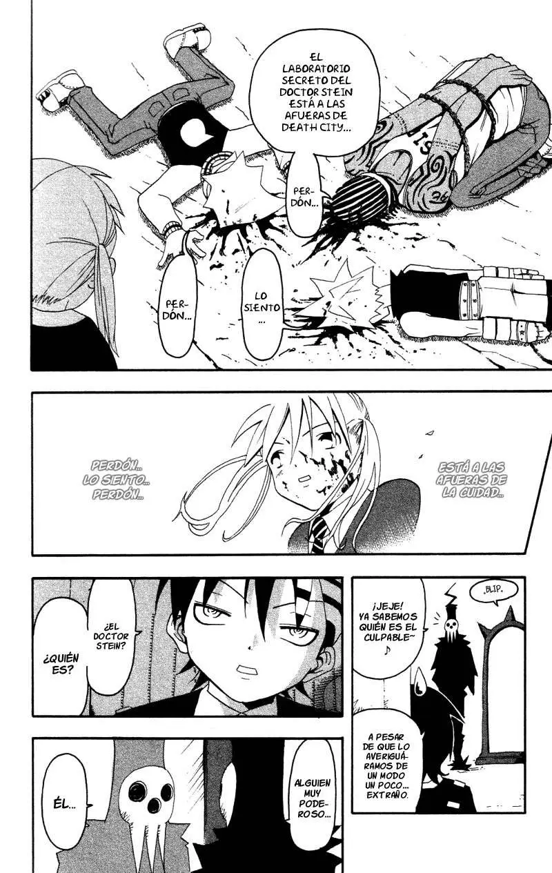 Soul Eater capítulo 1, página 57
