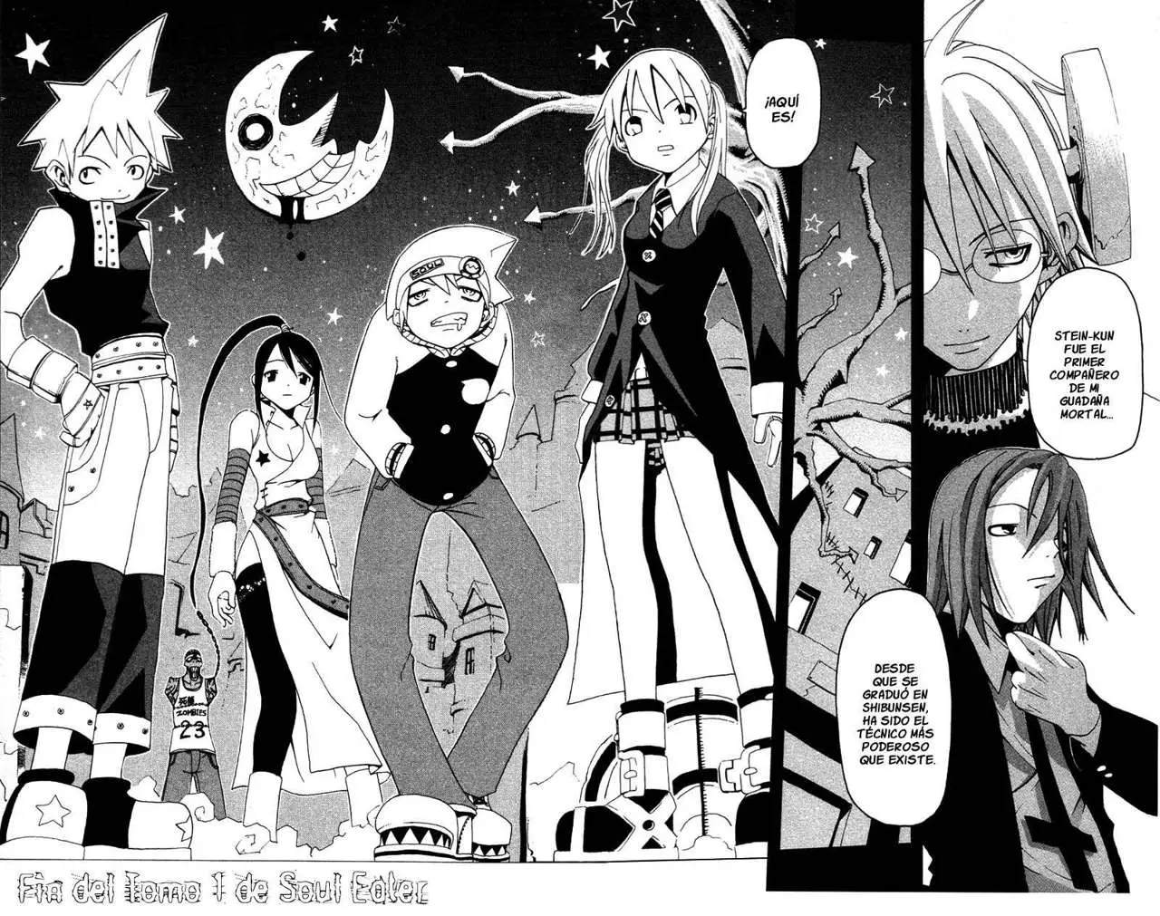 Soul Eater capítulo 1, página 61