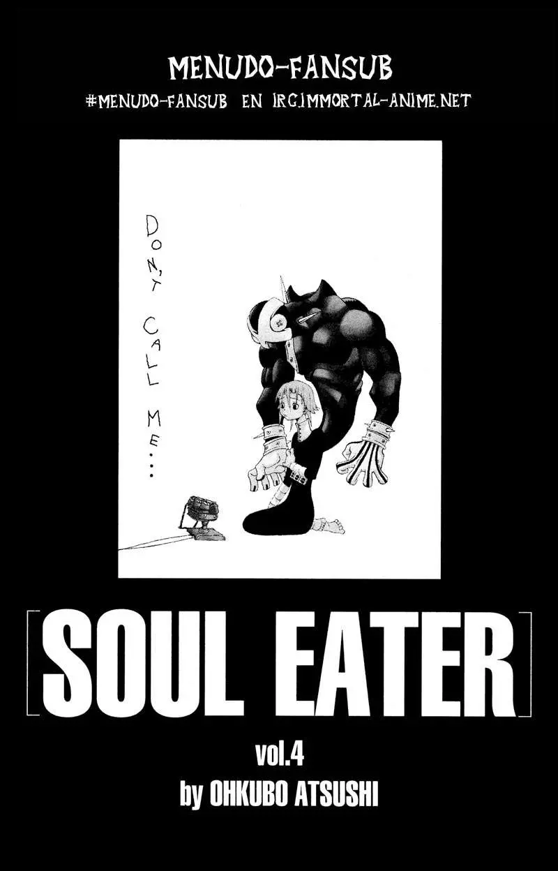 Soul Eater capítulo 10, página 4