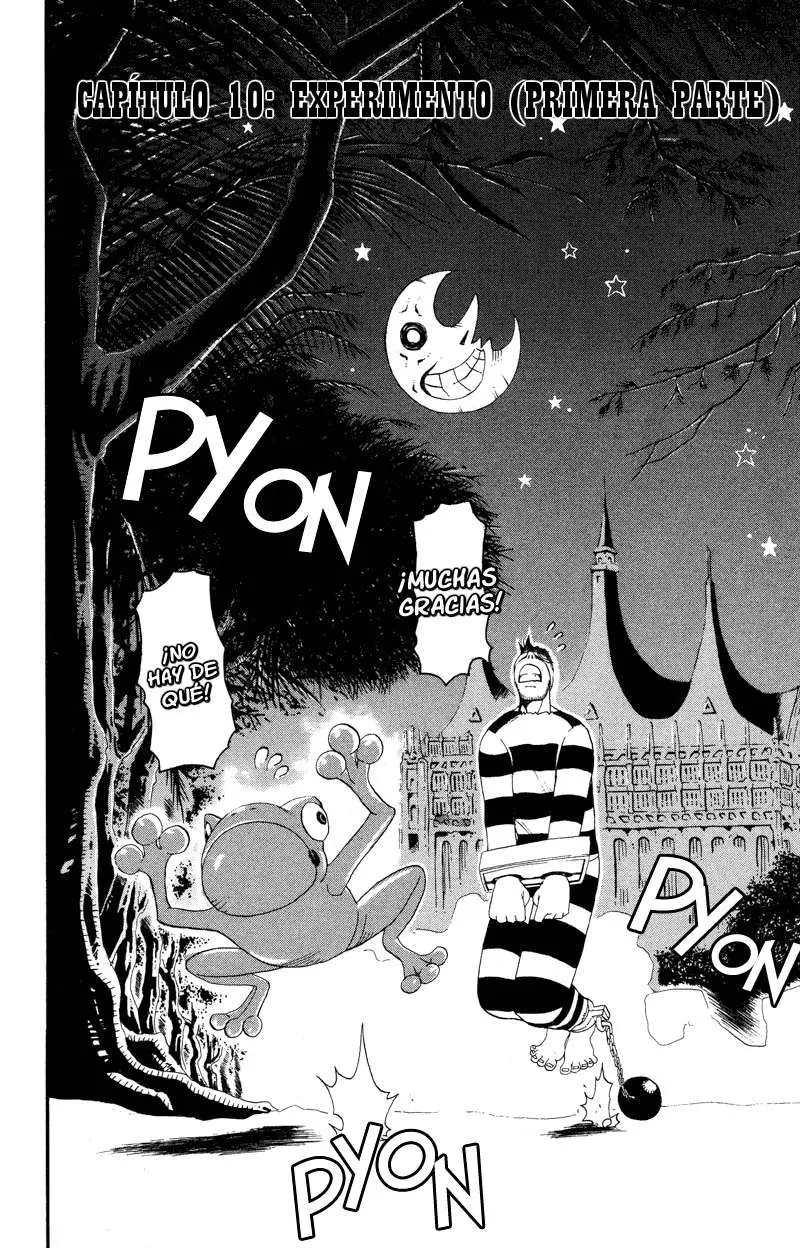 Soul Eater capítulo 10, página 8
