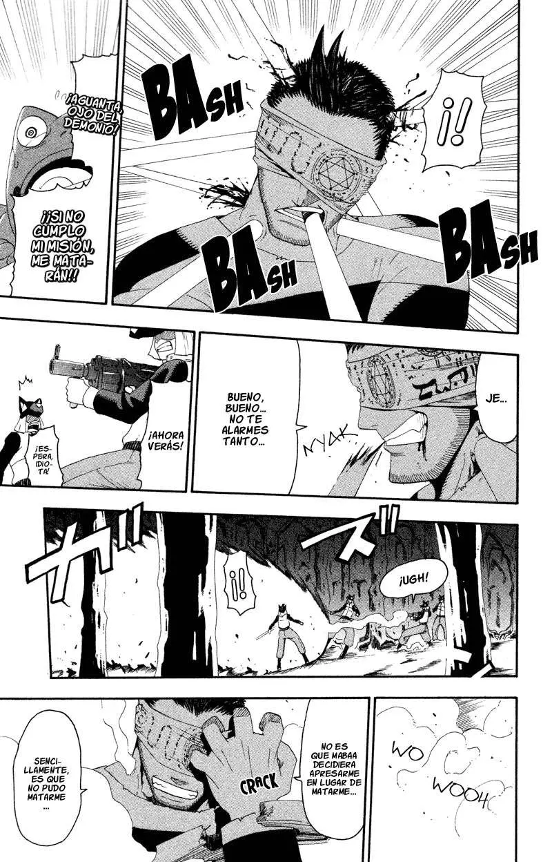Soul Eater capítulo 10, página 11