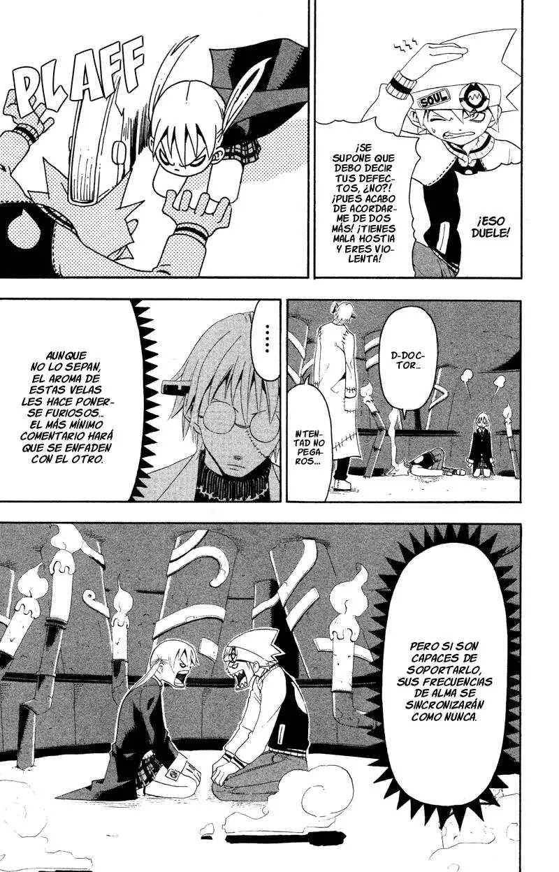 Soul Eater capítulo 10, página 19