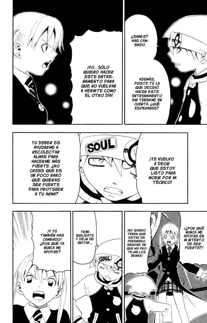Soul Eater capítulo 10, página 20