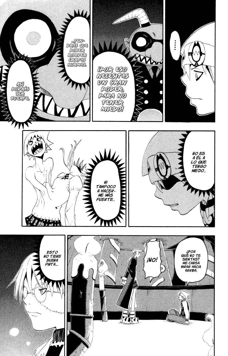 Soul Eater capítulo 10, página 21